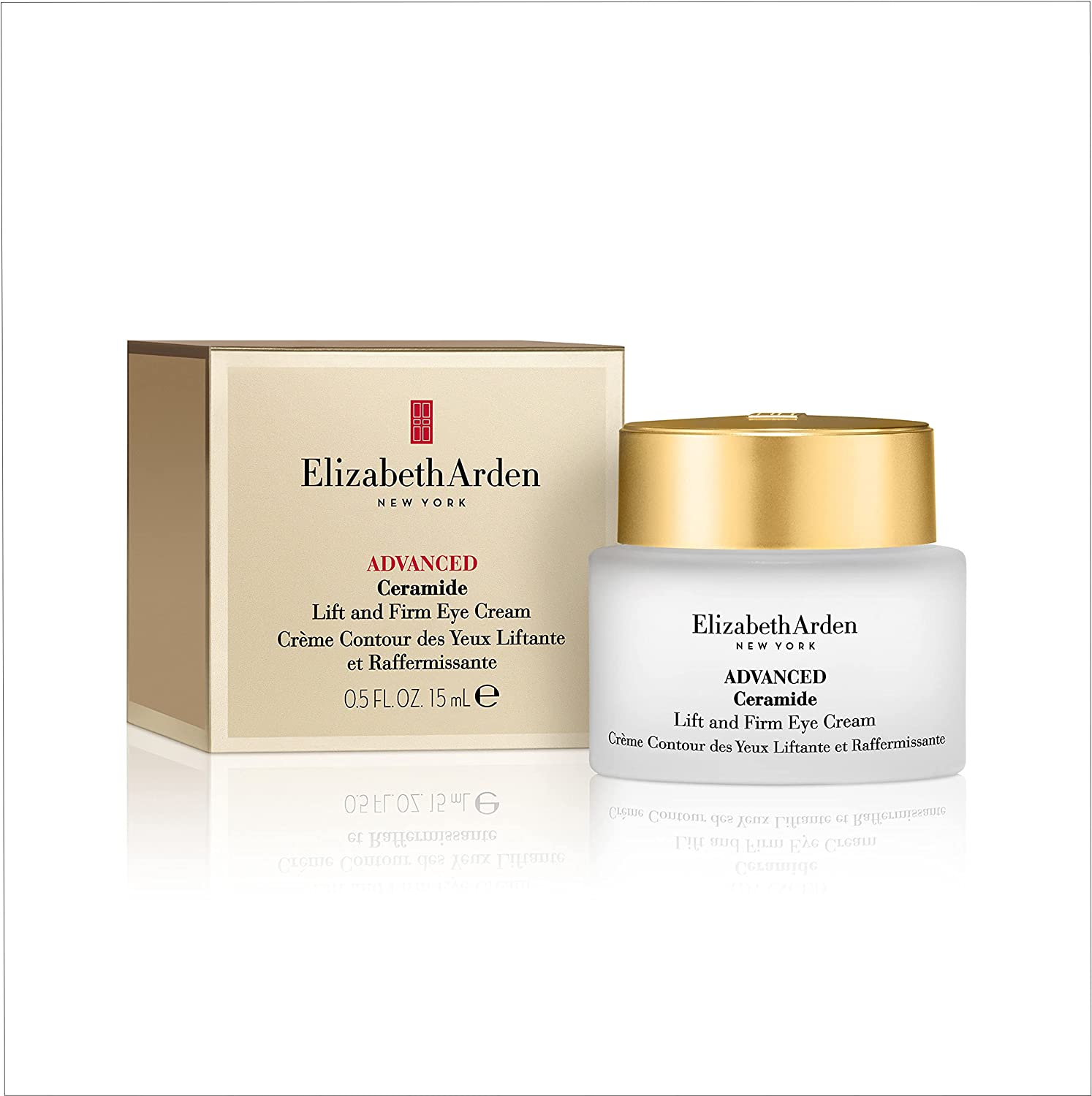 foto del prodotto contorno occhi elizabeth arden ceramide lift and firm eye cream spf 15
