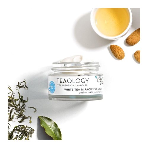 foto del prodotto contorno occhi teaology white tea miracle eye cream 15 ml