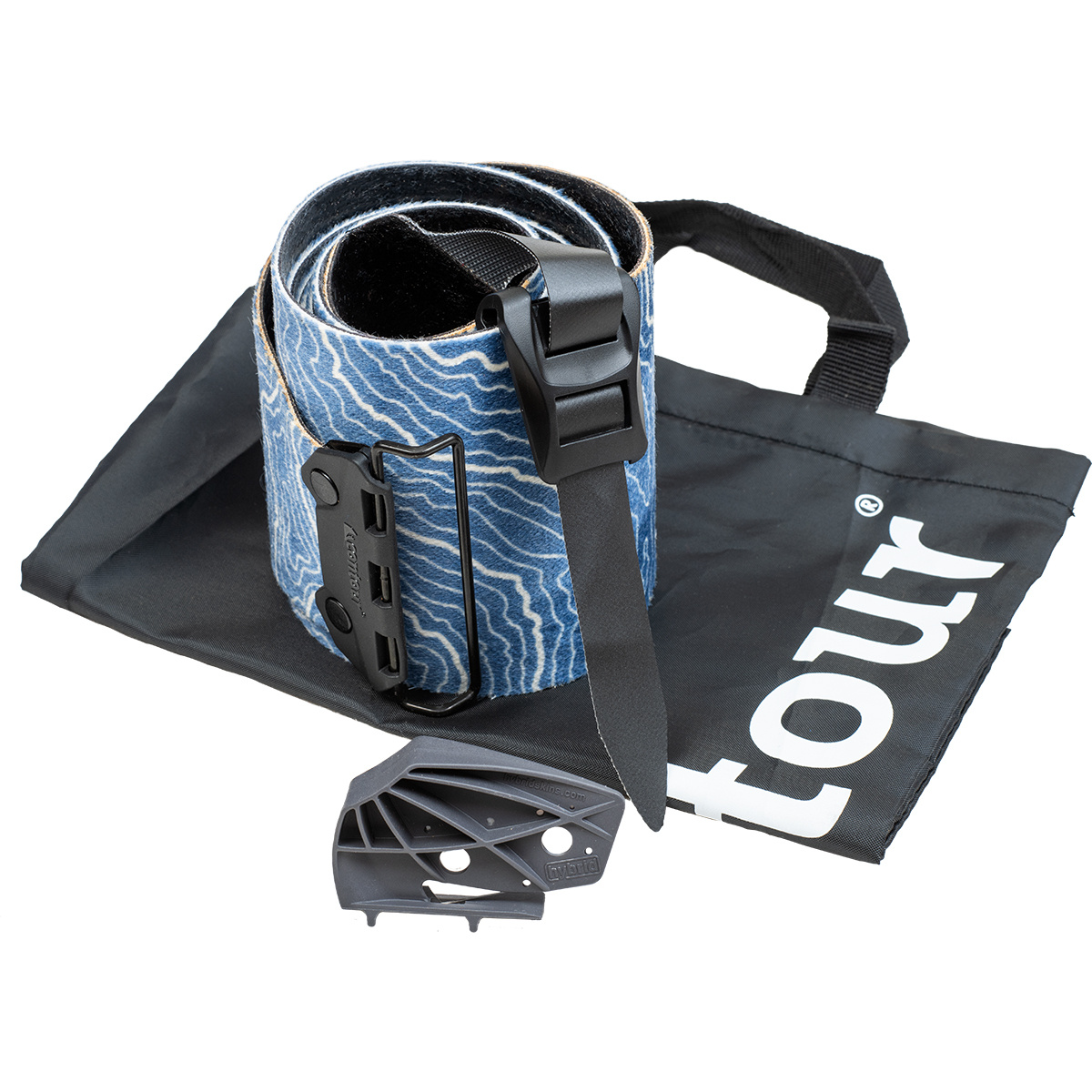 foto del prodotto contour pelli da sci alpinismo hybrid mix 115