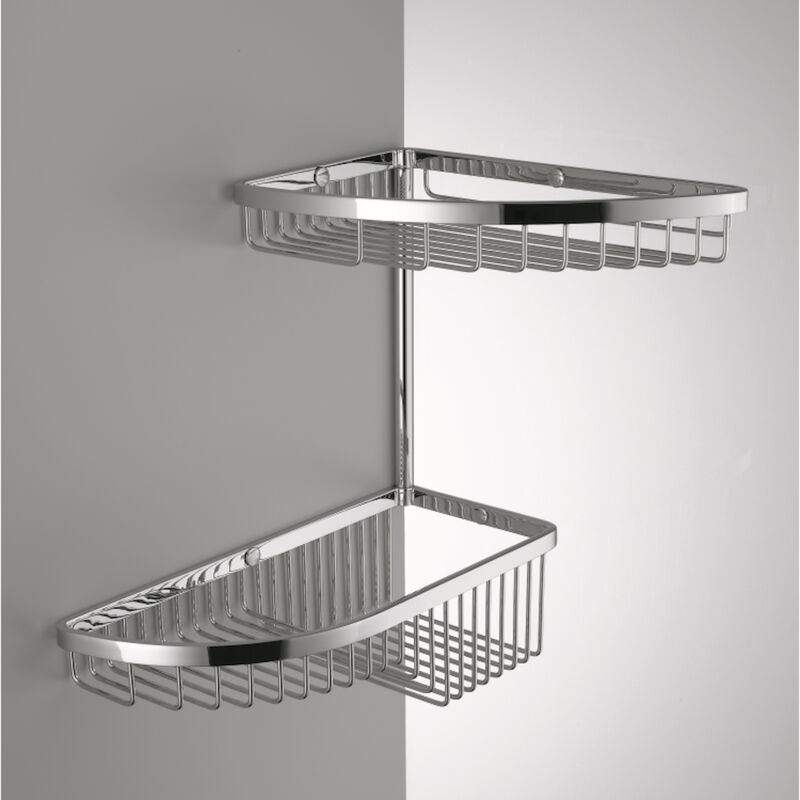 foto del prodotto contract angolare doppio complementi cromato codice prod b96070cr colombo design