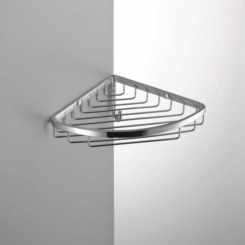 foto del prodotto contract cestino porta oggetti vasca doccia cromato codice prod b9602 colombo design