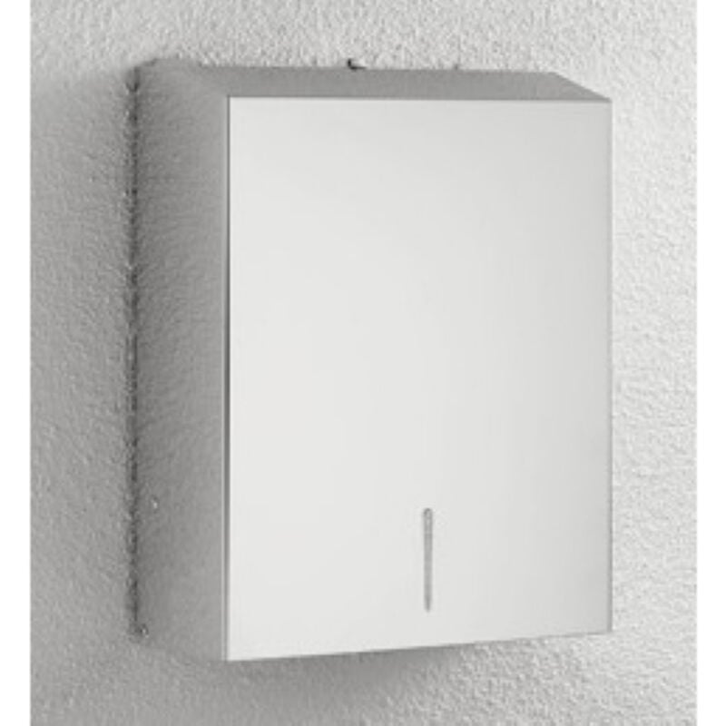 foto del prodotto contract distributore salviette con serratura cromato codice prod b9960ncr colombo design