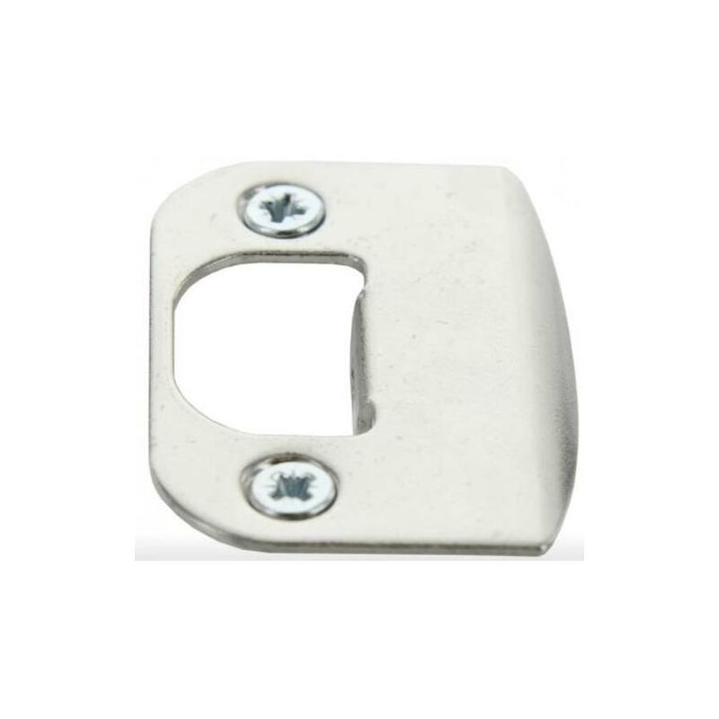 foto del prodotto controbordo per serratura premi/apri ottone nichelato