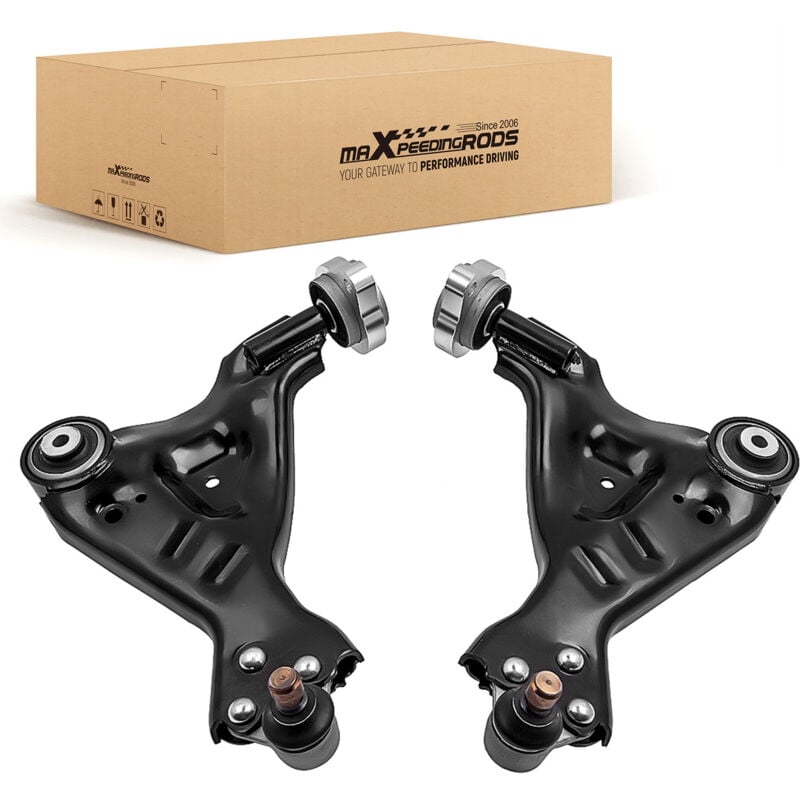 foto del prodotto control arm set ball joints front left right for mercedes vito viano w639