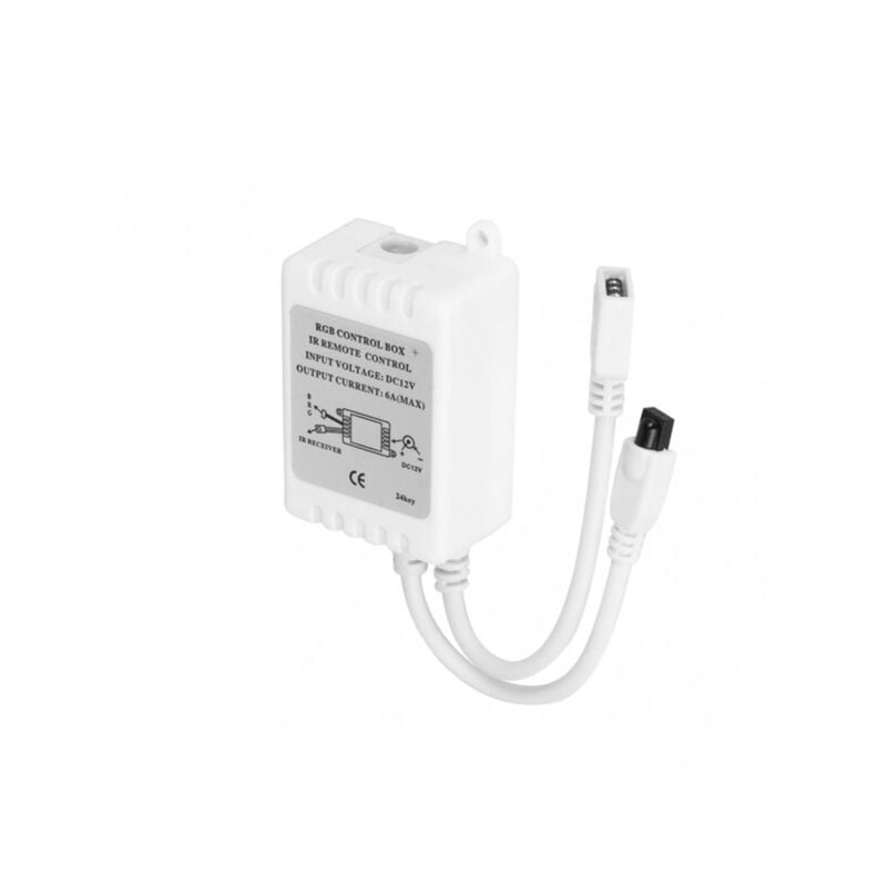 foto del prodotto control telecomando rgb 12v tape led freya 5m