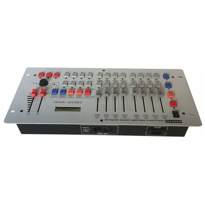 foto del prodotto controller 240 dmx disco centralina