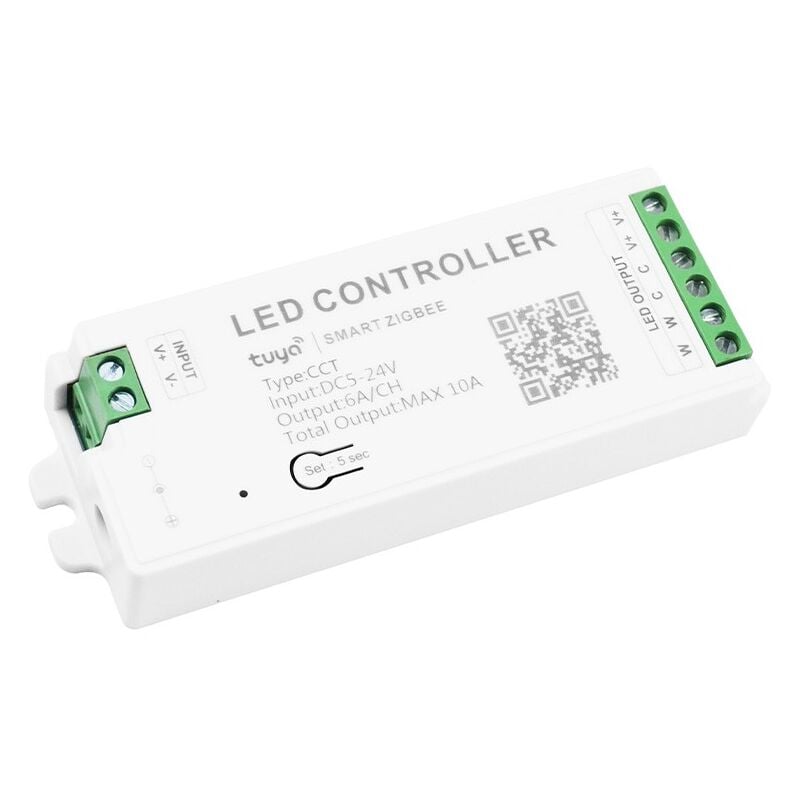 foto del prodotto controller 4 zone per strip led smart zigbee cct tuya