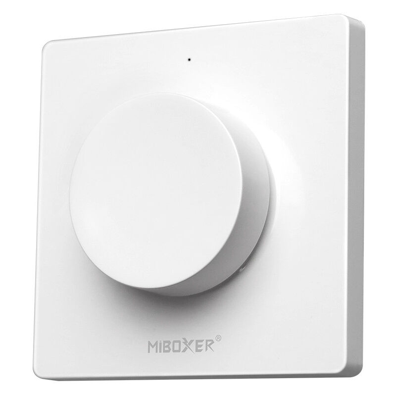 foto del prodotto controller con rotella rf monocolore cct base magnetica 