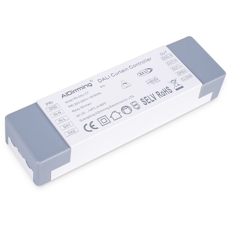 foto del prodotto controller dali per motore per tende a 5 fili - 5a - 500w