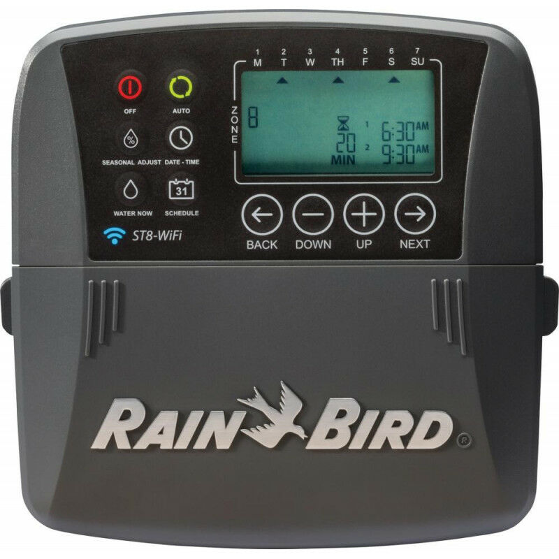foto del prodotto controller di irrigazione st8i intl 8 zone incluse. wifi rainbird