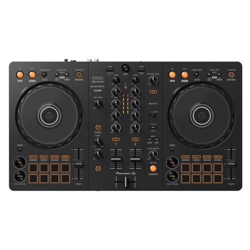 foto del prodotto controller disc jockey dj series ddj flx4 black
