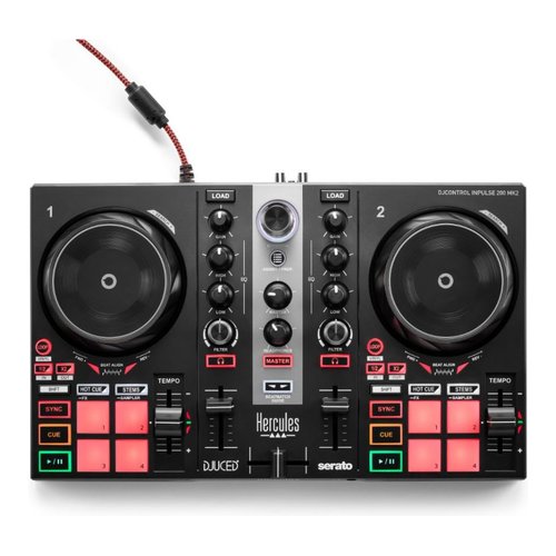 foto del prodotto controller disc jockey djcontrol inpulse 200 mk2 black 4782002