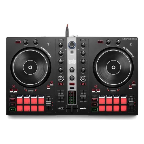 foto del prodotto controller disc jockey djcontrol inpulse 300 mk2 black 4780945