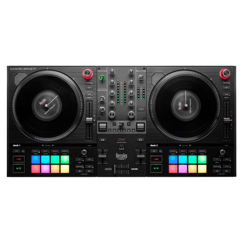 foto del prodotto controller disc jockey djcontrol inpulse t7 black 4780928