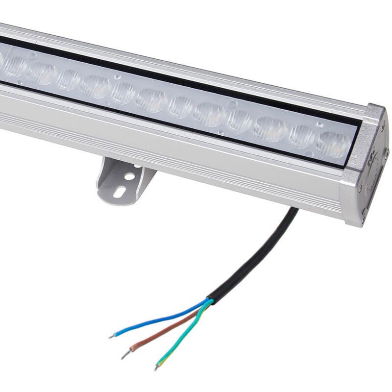 foto del prodotto controller led 24w 1600lm 521mm 180 ip66 canale radio frequenza 2.4ghz alexa google chrome rgb cct 2700k 6500k rl3 24