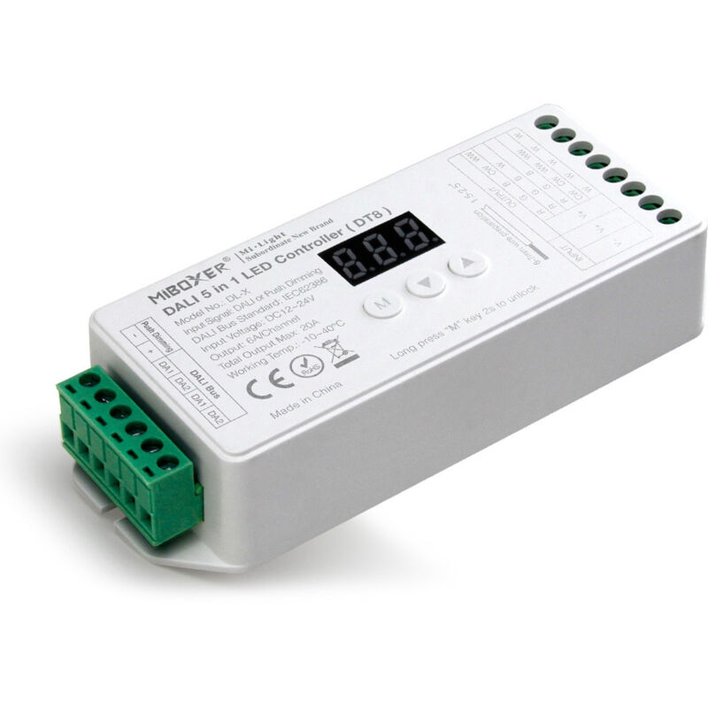 foto del prodotto controller led dali dt8 5 in 1 - 12-24v dc