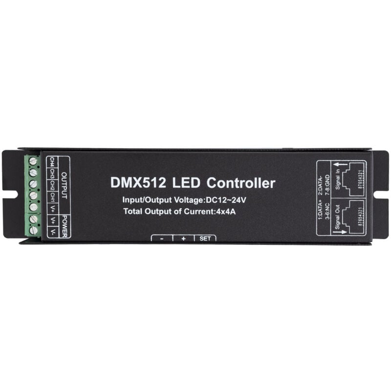 foto del prodotto controller led dmx512