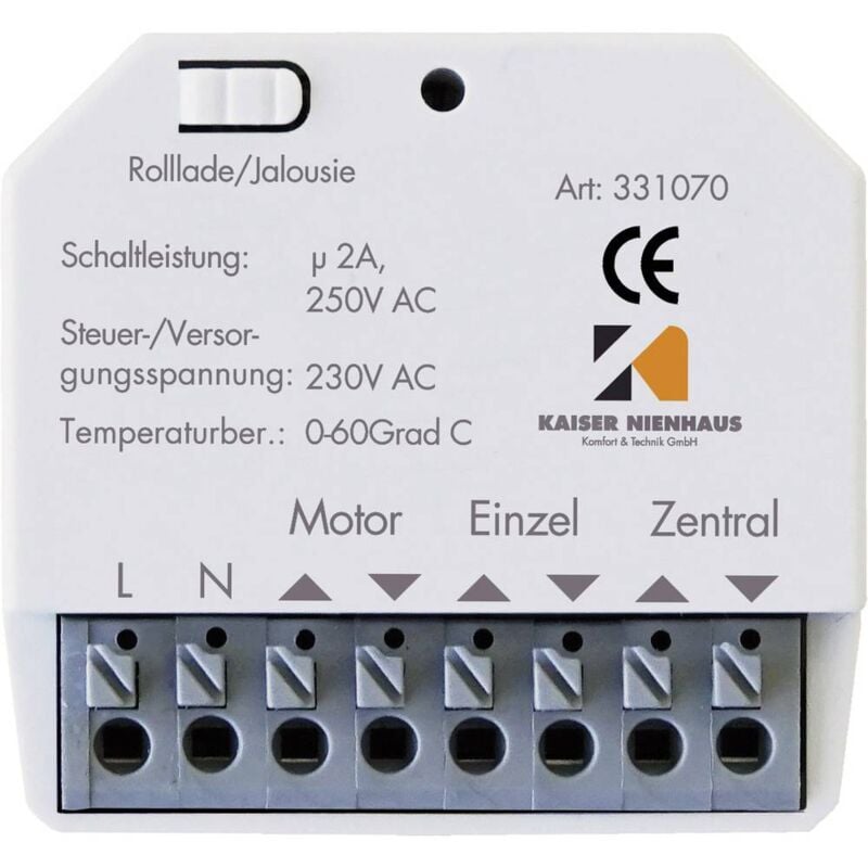 foto del prodotto controller multiplo kaiser nienhaus 331070