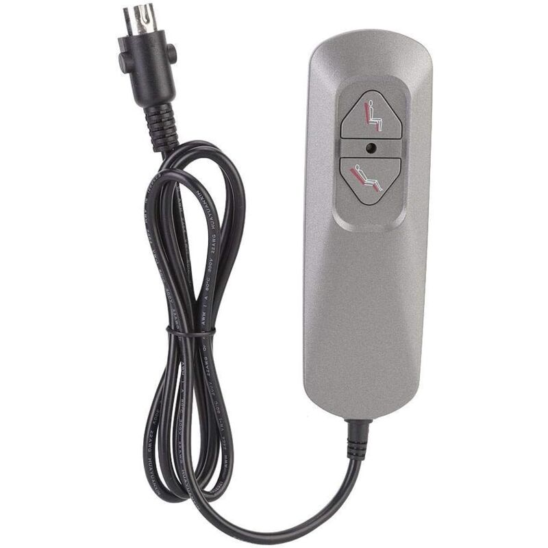 foto del prodotto controller per poltrona reclinabile, divano reclinabile elettrico, sollevamento a 2 pulsanti, interruttore manuale, telecomando, parti 5v sollbry