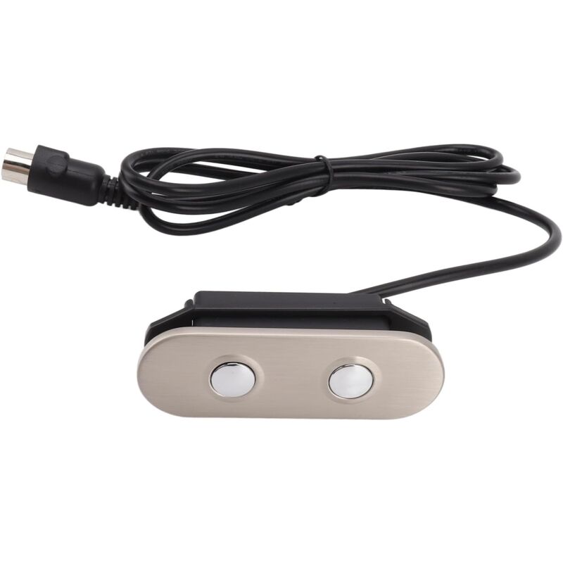 foto del prodotto controller per poltrona reclinabile elettrica a 2 pulsanti e 5 pin, manopola di regolazione della poltrona elettrica, interruttore di controllo
