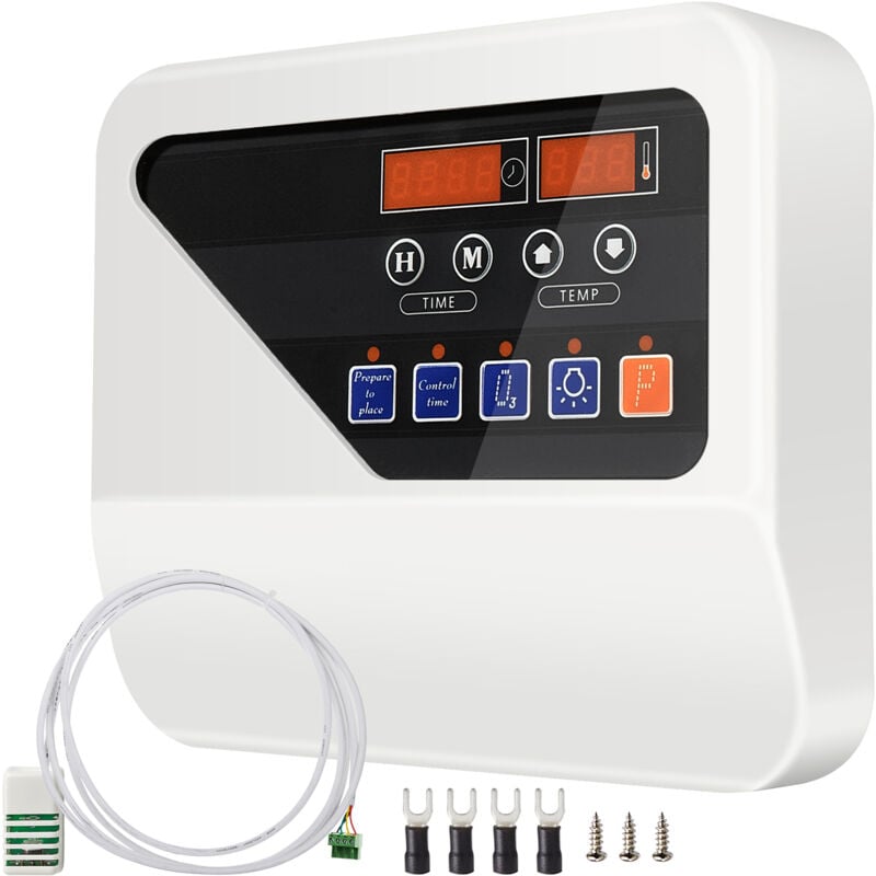 foto del prodotto controller per riscaldatore esterno per sauna 3kw 9kw unita di controllo della temperatura temporale 104 221 stufa per sauna mophorn