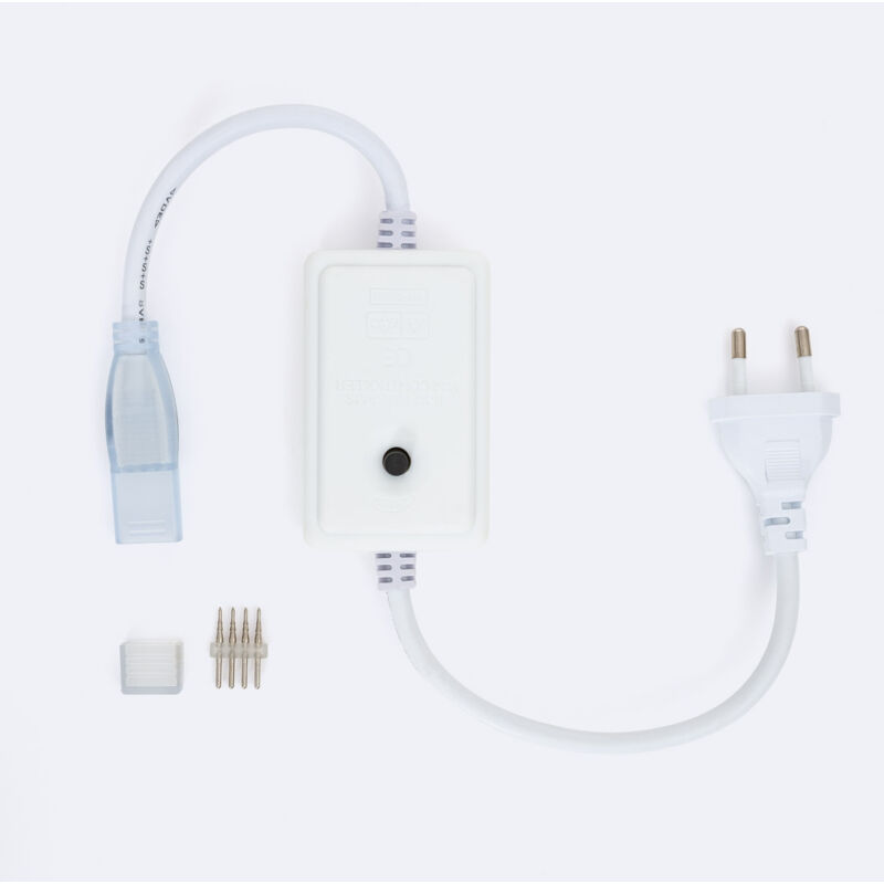foto del prodotto controller per strisce led rgb 220v ac smd ip65 larga 10mm rgb