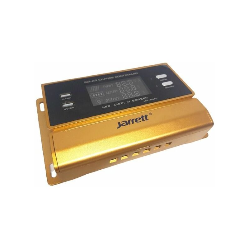 foto del prodotto controller regolatore di carica pannelli solari 12v 24v 60a automatico 2 usb