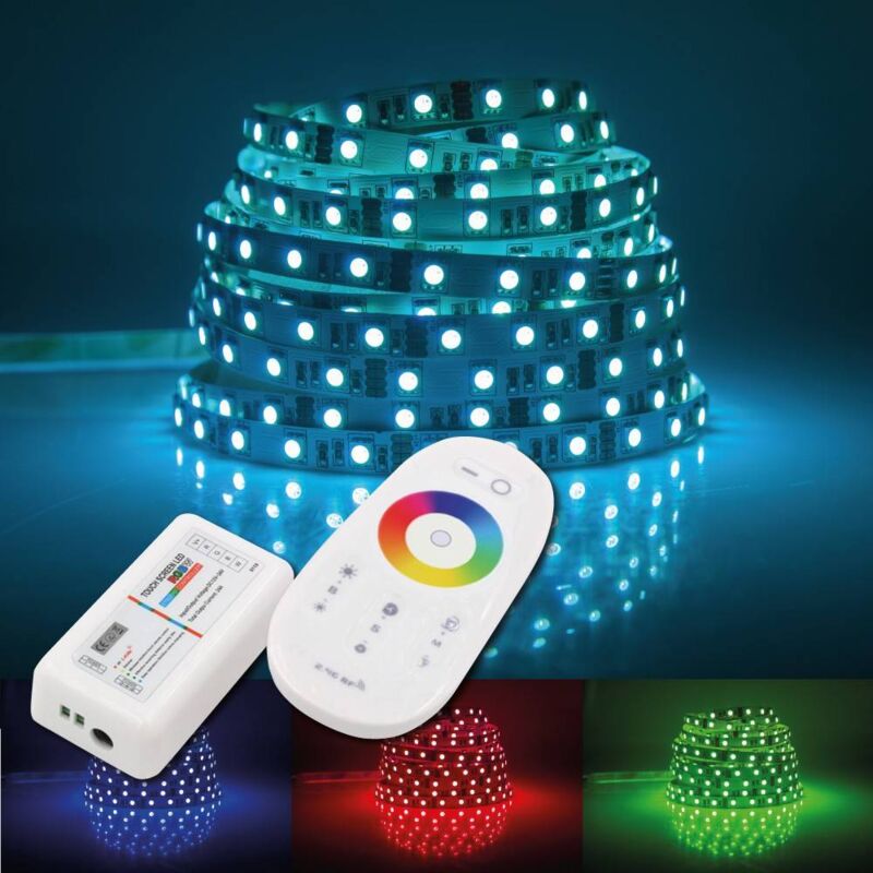 foto del prodotto controller telecomando led rgbw 12 24v 4 canali