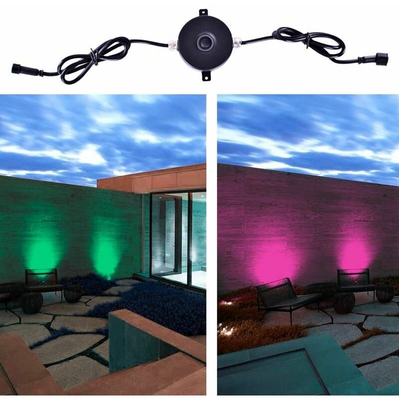 foto del prodotto controller wifi rgb 96w per faretti da incasso dc 5 24v