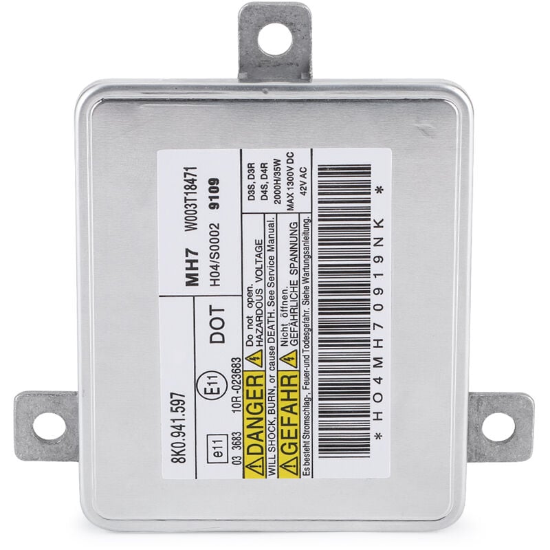 foto del prodotto controller zavorra allo xeno d1s d3s m1 w003t18471 adatto per a3 a4 q5 q7 eosnow