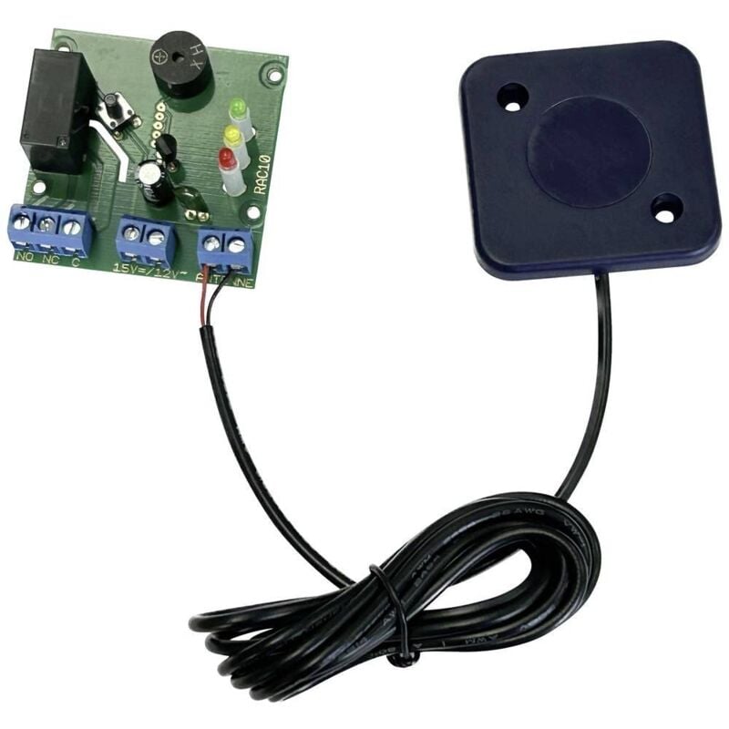 foto del prodotto controllo accessi rfid 12 v dc, 9 v ac, 12 v ac - towitek