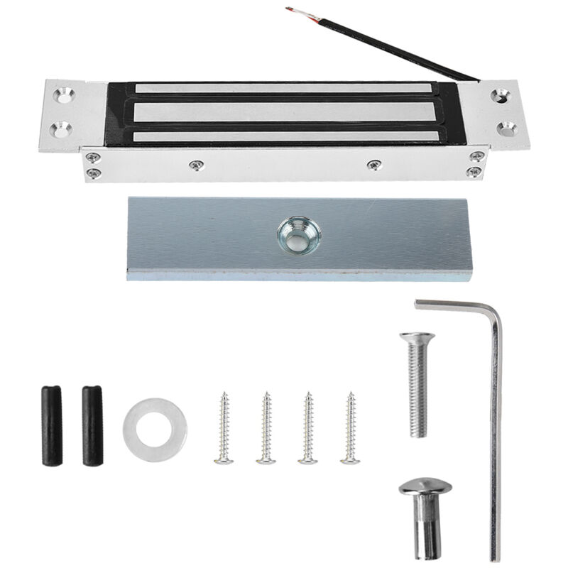 foto del prodotto controllo accessi serratura elettromagnetica con serratura magnetica elettrica incorporata con forza di tenuta dc 12v 180 kg eosnow
