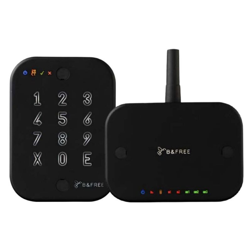 foto del prodotto controllo accessi urmet tastiera b free 1085 010