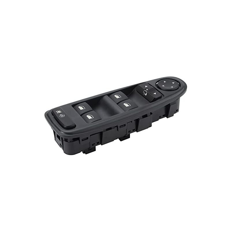 foto del prodotto controllo alzacristalli c4 6554.yh pulsante interruttore alzacristalli anteriore sinistro per citroen c4 grand picasso 6554 yh 96639383zd pannello di