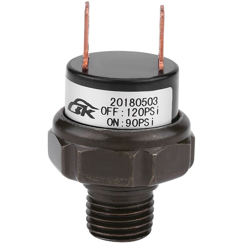 foto del prodotto controllo automatico della pressione del pressostato del compressore d aria per auto universale 12v 90 120psi jeffergarden