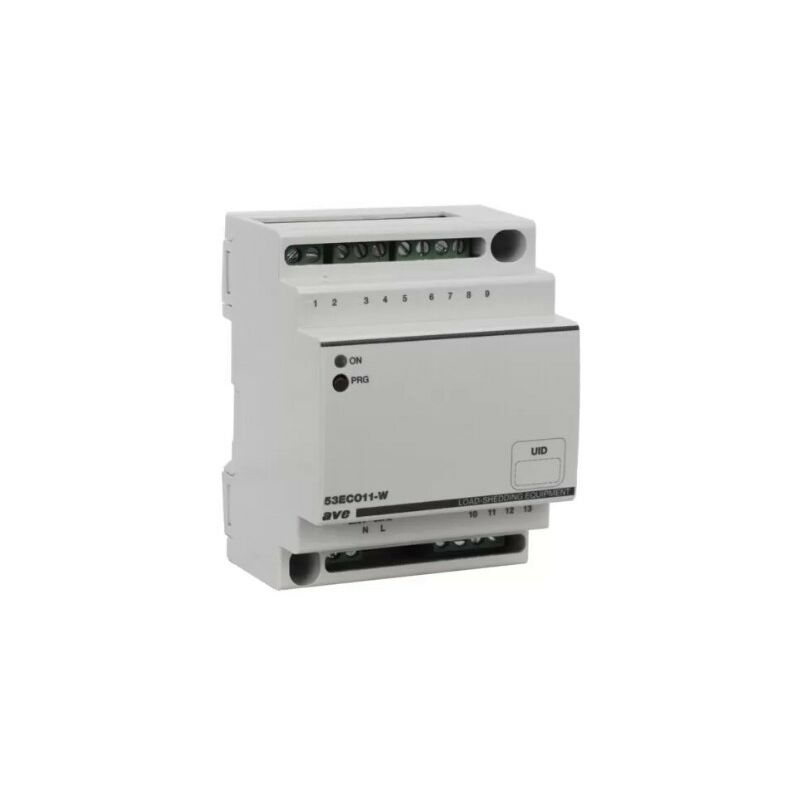 foto del prodotto controllo carichi per impianti monofase 4 moduli ave 53eco11 w