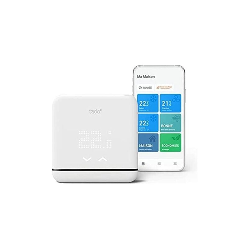 foto del prodotto controllo climatizzazione intelligente v3 controllo condizionatore wifi ' ì compatibile con climatizzatori o pompe di calore dotati di telecomando a