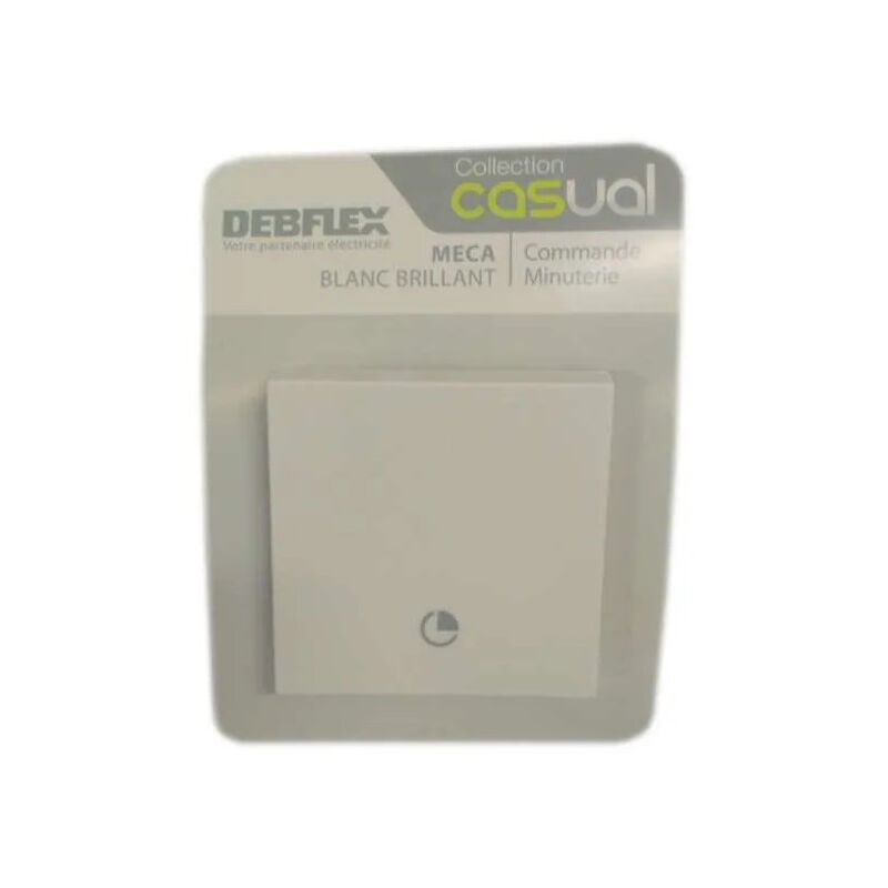 immagine 0 del prodotto controllo del timer per apparecchio da incasso casual high gloss white