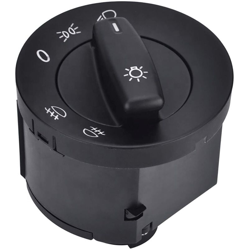 foto del prodotto controllo interruttore fari 1t1941431c applicabile, interruttore fendinebbia per tou ran jetta golf passat 1k0941431q