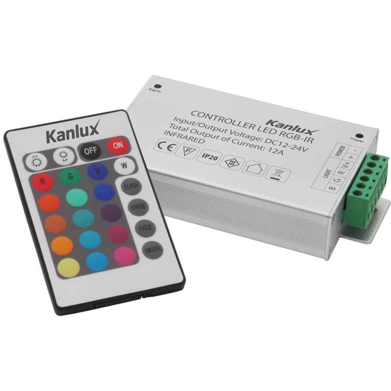 foto del prodotto controllo remoto rgb led controller