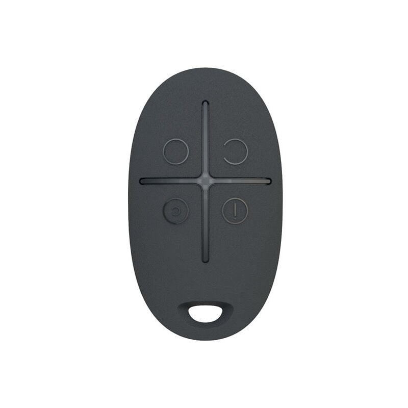 foto del prodotto controllo remoto telecomando allarme senza fili 868mhz black 38167 ajax