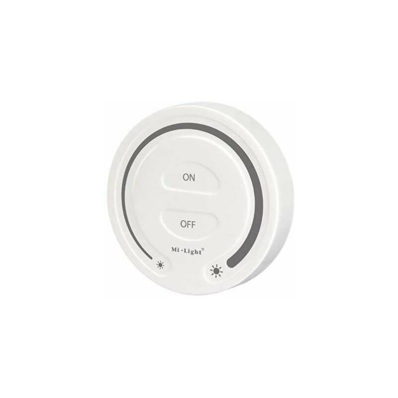 foto del prodotto controllo remoto variatore dimmerabile tattile rotondo bianco 087