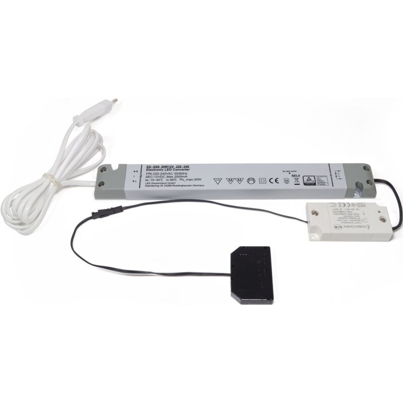 foto del prodotto controllo wireless a 1 canale emotion ser. frankfurt 230 v 12 v 30 w distributore a 6 vie