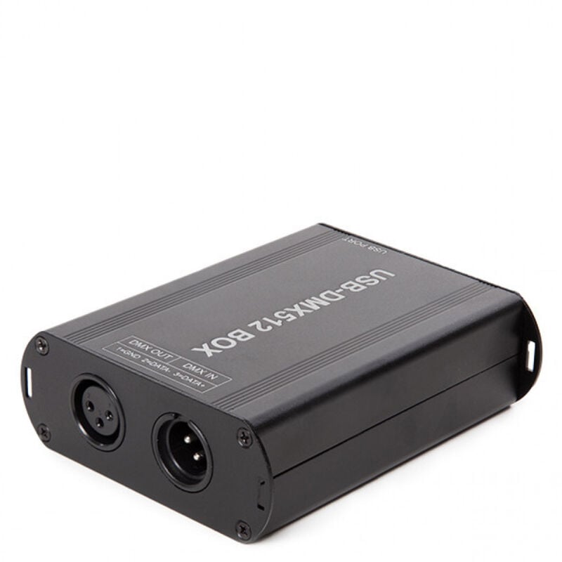 foto del prodotto controllore dmx600 usb dmx512
