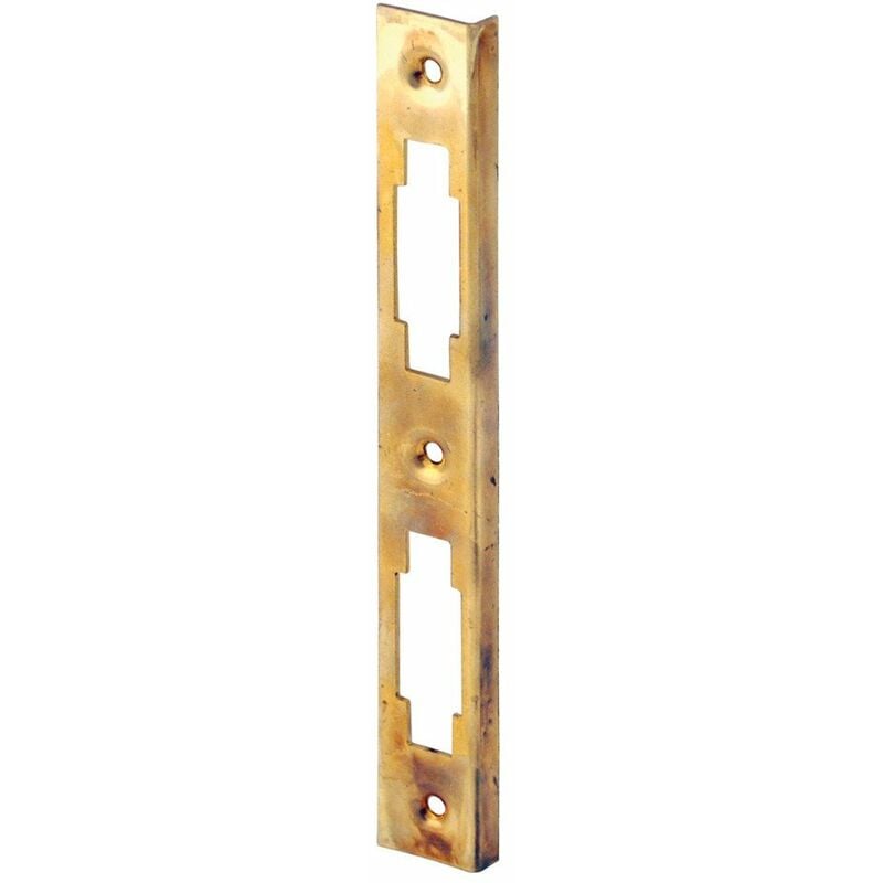 foto del prodotto contropiastra 032021 ottonata mm 204 x 25 x 8 x 1,5 iseo