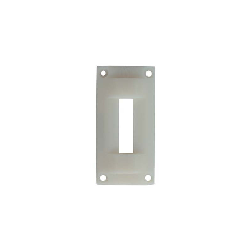 foto del prodotto contropiastra 06062 cisa nylon mm 93x46 h.mm 7,5