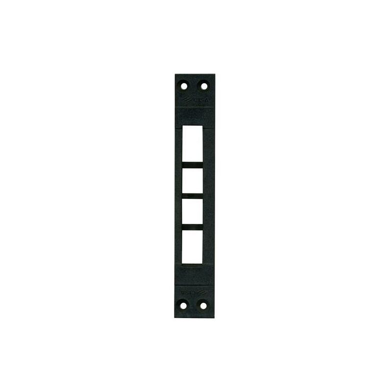 foto del prodotto contropiastra cisa art. 06141.40 per serrature 1 pz