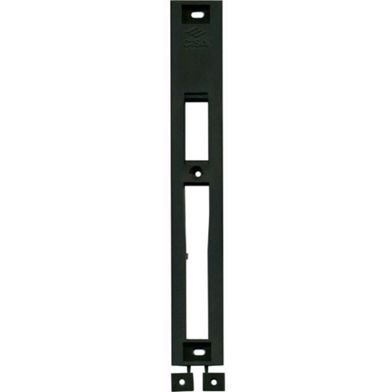 foto del prodotto contropiastra cisa art. 06285.36 per serrature 1 pz