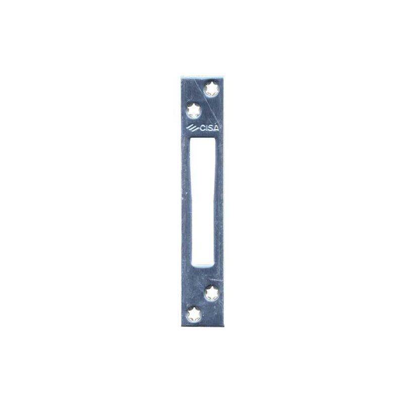 foto del prodotto contropiastra cisa art. 06459.01 per serrature 1 pz