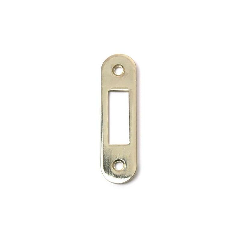 foto del prodotto contropiastra cromosatinata supporto abs